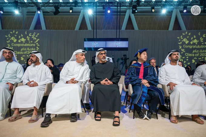 Khaled bin Mohamed bin Zayed attends Mohamed bin Zayed University of Artificial Intelligence 2026 commencement ceremony