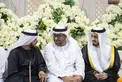 Mohammed bin Hamdan bin Zayed attends Maktoum Abdul Wahid Al Kaabi wedding reception