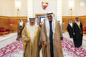 King of Bahrain receives Crown Prince of Abu Dhabi