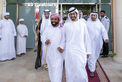 Khalifa bin Tahnoon bin Mohammed attends Humaid Rashed Al Shamsi wedding reception