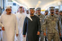 Mohammed bin Hamad bin Tahnoon Al Nahyan attends naming ceremony and brand reveal for Zayed International Airport