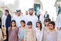 Under the patronage of Shamsa bint Hamdan bin Mohammed, Hazza bin Hamdan bin Zayed and Rashid bin Hamdan bin Zayed inaugurate Emirates Signature: Building Together exhibition