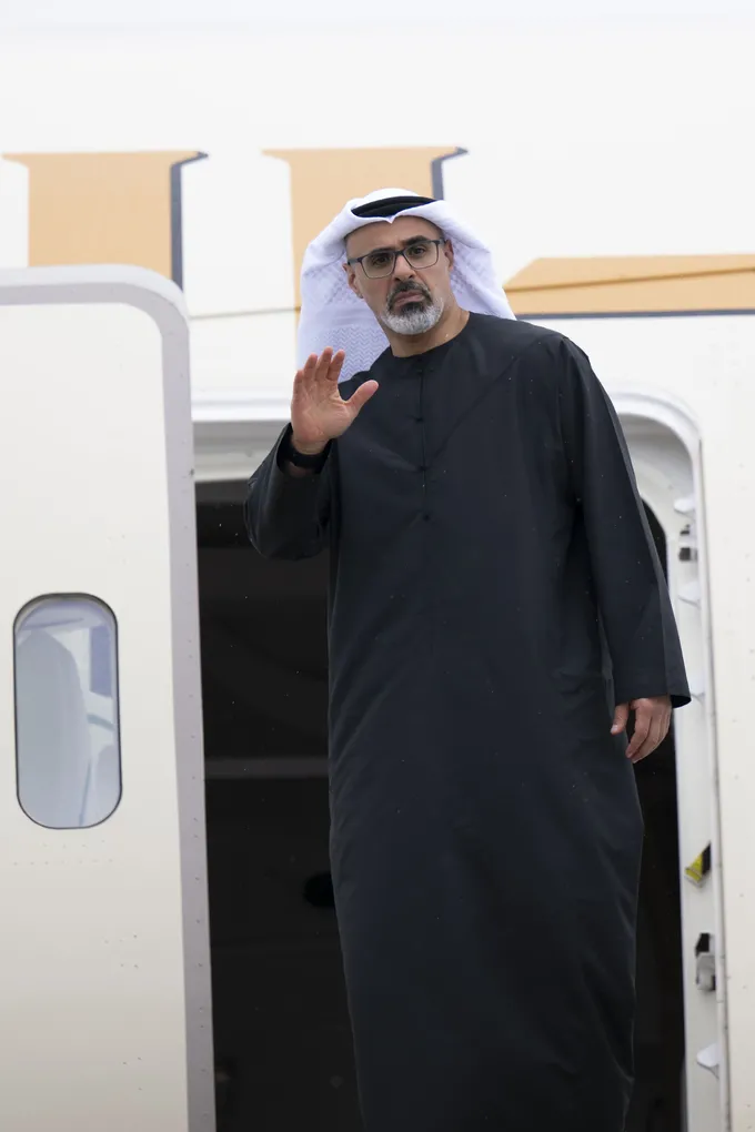 Crown Prince of Abu Dhabi concludes visit to Belarus