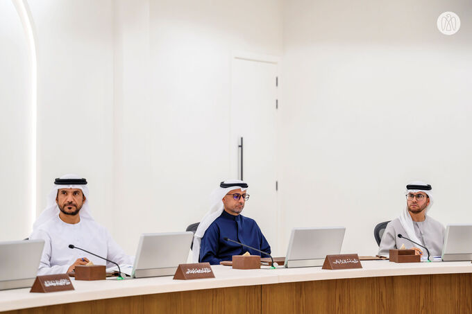 Khaled bin Mohamed bin Zayed chairs Abu Dhabi Executive Council meeting