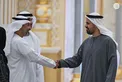 Theyab bin Mohamed bin Zayed meets with Etihad Rail employees and reviews company’s latest projects and future plans