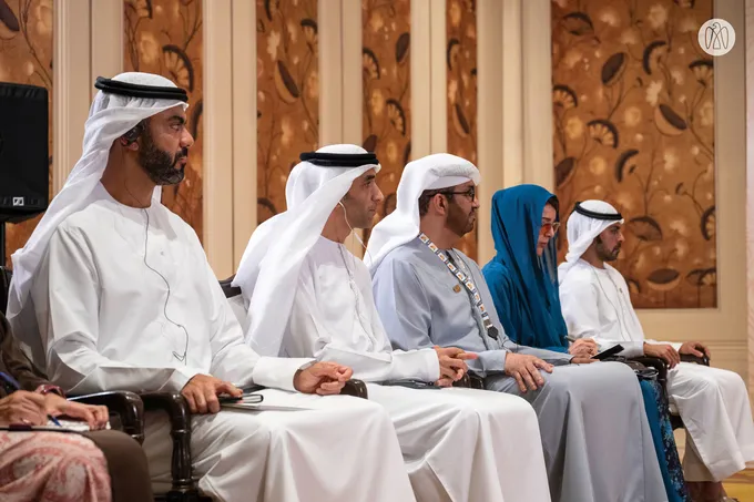 Crown Prince of Abu Dhabi discusses bilateral cooperation with Russian President on sidelines of BRICS Summit