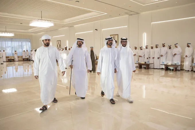 Khalifa bin Tahnoon bin Mohammed offers condolences on the passing of Ahmed Juan Al Dhaheri