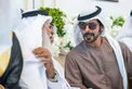 Khalifa bin Tahnoon bin Mohammed attends Al Rashdi family wedding reception