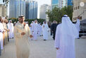 Khaled bin Mohamed bin Zayed reviews Al Hosn Festival’s heritage, cultural and artistic events