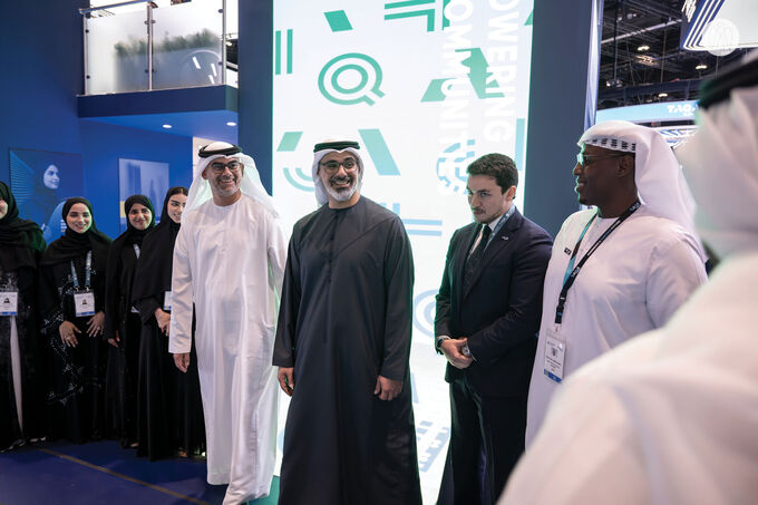Khaled bin Mohamed bin Zayed attends World Utilities Congress 2024