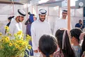 Under the patronage of Shamsa bint Hamdan bin Mohammed, Hazza bin Hamdan bin Zayed and Rashid bin Hamdan bin Zayed inaugurate Emirates Signature: Building Together exhibition