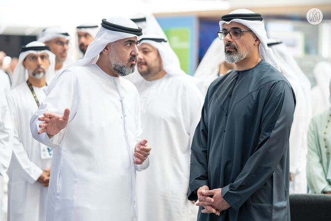 Khaled bin Mohamed bin Zayed attends World Utilities Congress 2024