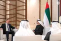Khaled bin Mohamed bin Zayed meets CEO of Visa
