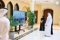 Khaled bin Mohamed bin Zayed visits General Women’s Union in Abu Dhabi