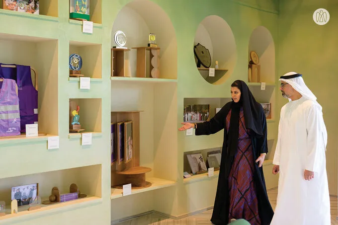 Khaled bin Mohamed bin Zayed visits Supreme Council for Motherhood and Childhood to mark Emirati Children’s Day