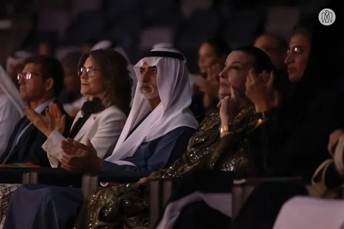 Nahyan bin Mubarak attends 23rd Abu Dhabi Festival opening night with musical evening by UAE National Orchestra