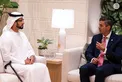 Zayed bin Hamdan bin Zayed meets President of Paraguay to discuss strengthening economic and investment cooperation