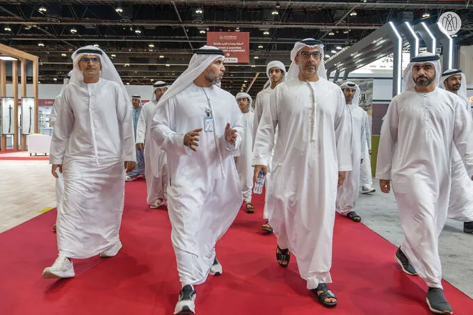 Hamed bin Zayed visits 21st Abu Dhabi International Hunting and Equestrian Exhibition