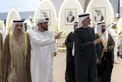 Khaled bin Mohamed bin Zayed attends wedding reception of Abdulaziz and Abdulla, sons of Faisal Abdulaziz Al Bannai