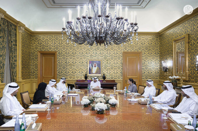 Hamdan bin Zayed chairs Environment Agency – Abu Dhabi board meeting