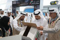 Hamdan bin Zayed participates in UAE stands with Lebanon humanitarian campaign efforts in Abu Dhabi