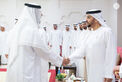 Hamdan bin Zayed receives well-wishers for holy month of Ramadan
