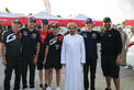 Hamdan bin Zayed visits Abu Dhabi Desert Challenge camp in Liwa
