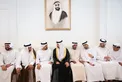 Theyab bin Mohamed bin Zayed attends Abdurrahman Mohamed Al Jaber wedding reception
