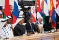 On behalf of the UAE President.. Crown Prince of Abu Dhabi attends Supreme Eurasian Economic Council meeting