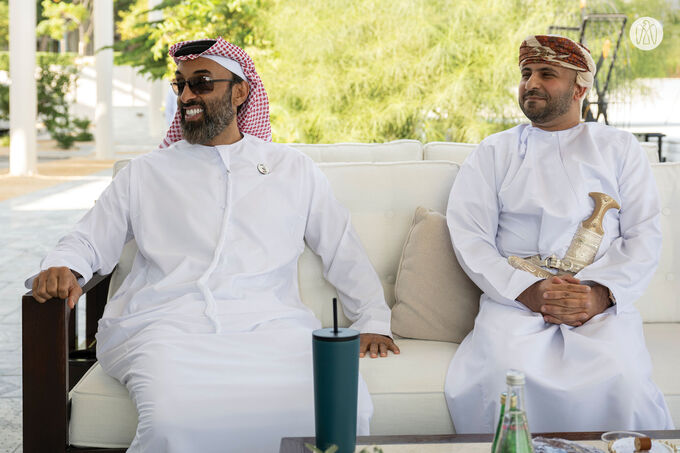 UAE President receives Theyazin bin Haitham Al Said