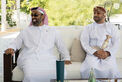 UAE President receives Theyazin bin Haitham Al Said