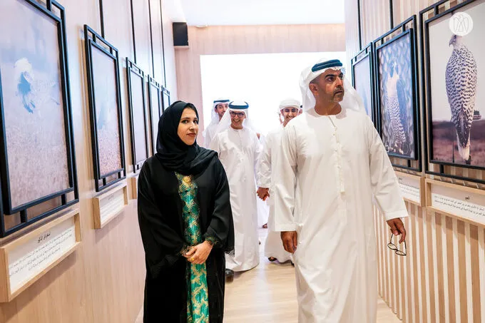 Hamed bin Zayed visits 21st Abu Dhabi International Hunting and Equestrian Exhibition