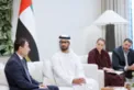 Zayed bin Hamdan bin Zayed discusses enhancing economic and investment cooperation with Uzbekistan’s Deputy Prime Minister