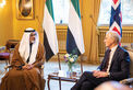 Crown Prince of Abu Dhabi meets with Prime Minister of Norway