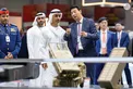 Hamdan bin Mohamed bin Zayed visits UMEX and SimTEX 2026