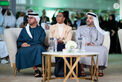 Mohammed bin Hamad bin Tahnoon Al Nahyan attends naming ceremony and brand reveal for Zayed International Airport