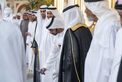Khalifa bin Tahnoon bin Mohammed attends Humaid Rashed Al Shamsi wedding reception