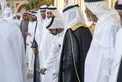 Khalifa bin Tahnoon bin Mohammed attends Humaid Rashed Al Shamsi wedding reception