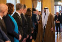 Crown Prince of Abu Dhabi meets with Prime Minister of Norway