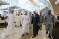 Mohammed bin Hamad bin Tahnoon Al Nahyan attends naming ceremony and brand reveal for Zayed International Airport