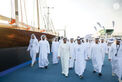 Hamdan bin Zayed visits 6th Abu Dhabi International Boat Show