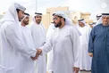 Hamdan bin Zayed inspects Al Sila City housing and Baya Al Sila infrastructure projects