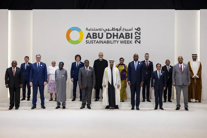 UAE President attends opening of Abu Dhabi Sustainability Week