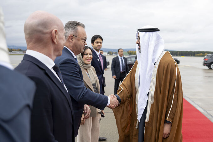 Crown Prince of Abu Dhabi concludes visit to Norway