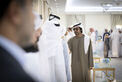 Khalifa bin Tahnoon bin Mohammed offers condolences on the passing of Abdulla Ameen Al Shorafaa