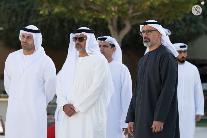 Khaled bin Mohamed bin Zayed reviews Al Hosn Festival’s heritage, cultural and artistic events