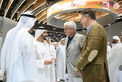 Hamdan bin Zayed visits ADIHEX 2023