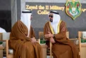 UAE President attends graduation ceremony of 50th cohort and first university-level cohort of cadet officers at Zayed II Military College in Al Ain Region
