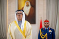 Mansour bin Zayed, Khaled bin Mohamed bin Zayed receive Crown Princes, sheikhs, well-wishers on Eid Al-Adha