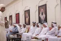 Khalifa bin Tahnoon bin Mohammed offers condolences on the passing of Abdullah Manie Al Mehairi